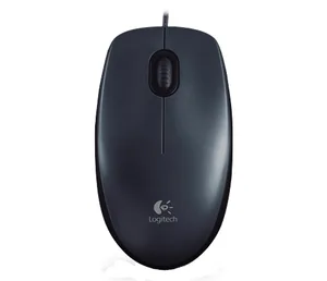 Mouse LOGITECH M90 - Negro, USB, Óptico, 1000 DPI 910-004053