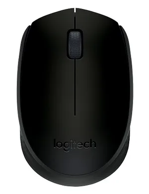 Mouse LOGITECH M170 - Gris, 3 botones, RF inalámbrico, Óptico 910-004940