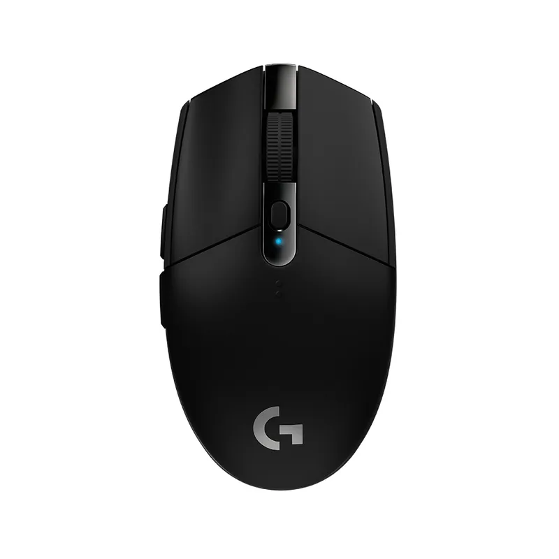 Mouse Gaming LOGITECH G305 - RF inalámbrico, Óptico, 200- 12000 DPI, Negro 910-005281