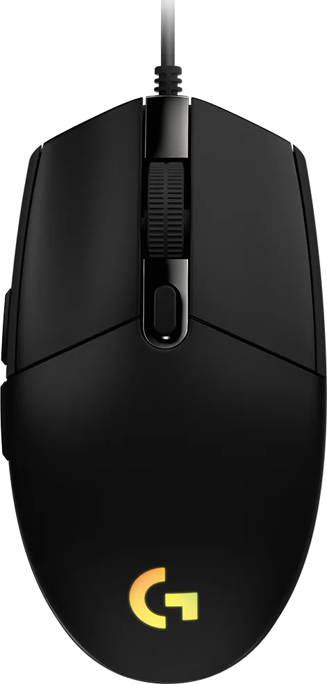 Mouse LOGITECH G203 - USB, Juego, 200-8.000 dpi, Negro 910-005793