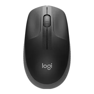 Mouse Inalámbrico LOGITECH M190 - Negro, Inalámbrico 910-005902