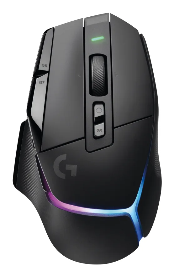 MOUSE LOGI G502 X PLUS 910-006161. G502 X PLUS Color negro LOGITECH 25600 DPI