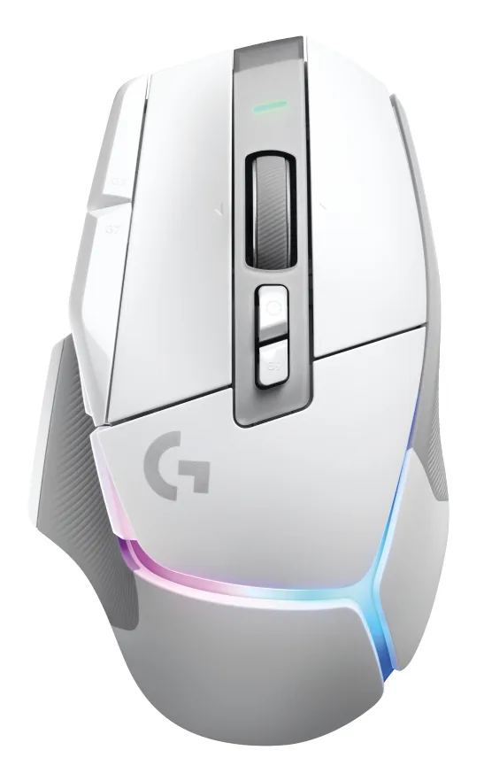 MOUSE LOGI G502 X PLUS 910-006170. G502 X PLUS Color blanco LOGITECH 25600 DPI