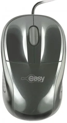 Mouse Easy Line EASY LINE - Negro, USB, Óptico, 1000 DPI EL-993339