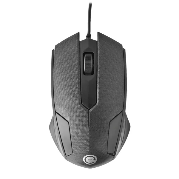 Mouse Easy Line - Negro, Óptico, 1200 DPI EL-994121