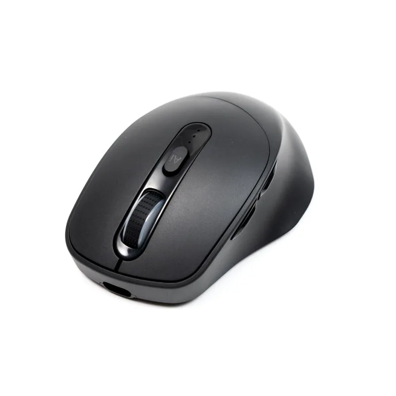 Mouse Inalámbrico AI con ChatGPT Integrado Mind | PERFECT CHOICE Negro PC-045168