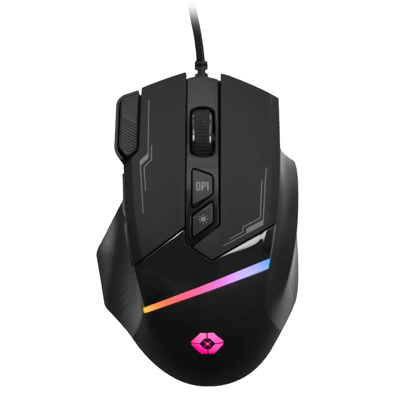 Mouse Gamer Alámbrico Resolución 7200 DPI Trapper Extreme | VORTRED V-930709