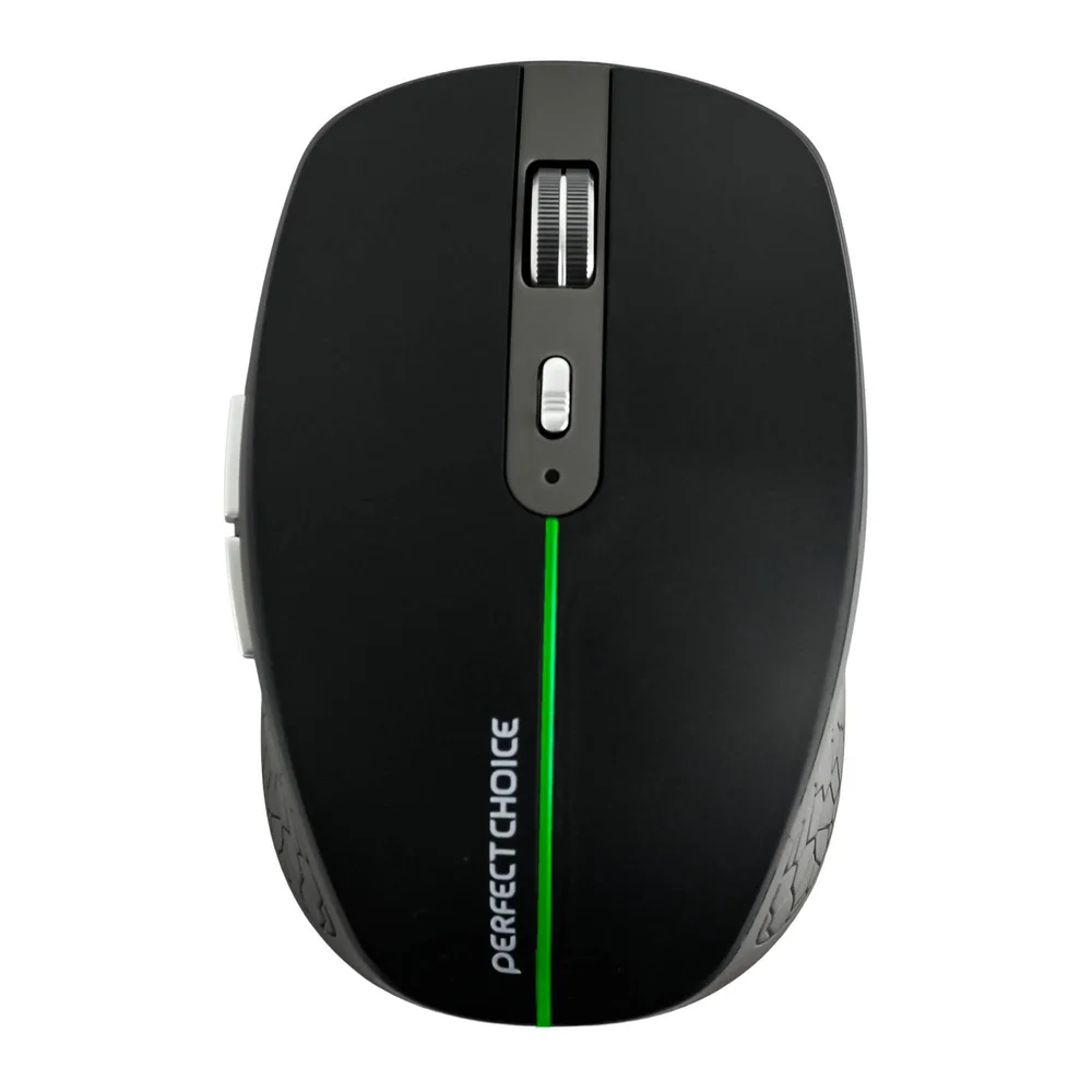Mouse Inalámbrico Recargable Iluminación RGB Orion | PERFECT CHOICE 3200 DPI PC-045304
