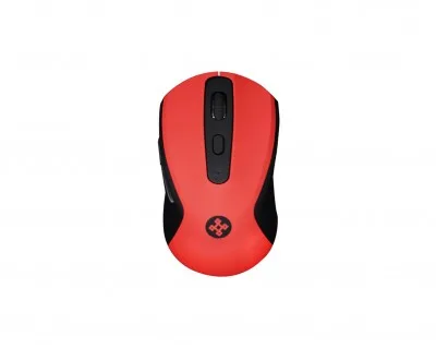 Mouse Inalámbrico Rojo NA-0116R NACEB TECHNOLOGY 1600 DPI
