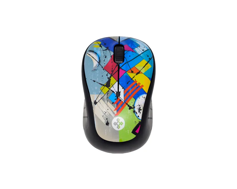 Mini Mouse Inalambrico Style NA-0118A Naceb Technology 1000 DPI