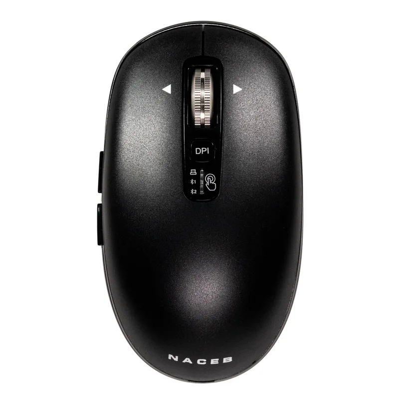 Naceb Mouse Inalambrico Slim Negro NA-0131N Naceb Technology 3200 DPI