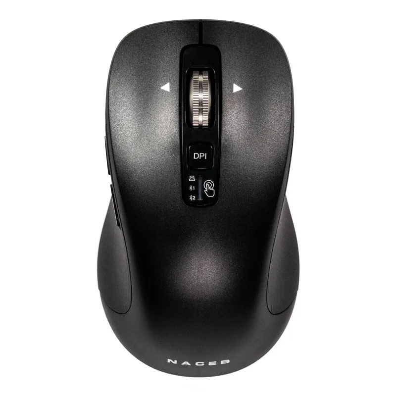 Naceb Mouse Inalambrico Ambidiestro NA-0132 Naceb Technology 10000 DPI