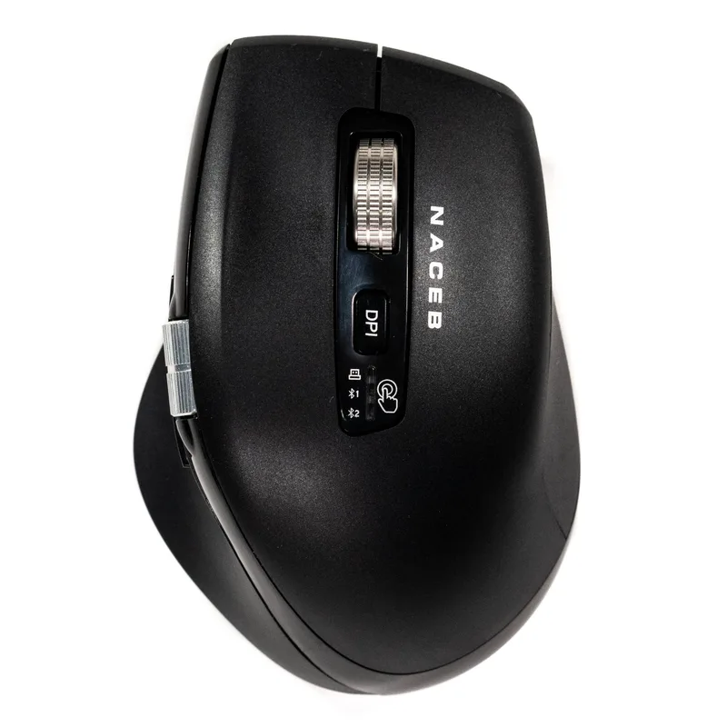 Naceb Mouse Inalambrico Doble Scroll NA-0133 Naceb Technology 3200 DPI