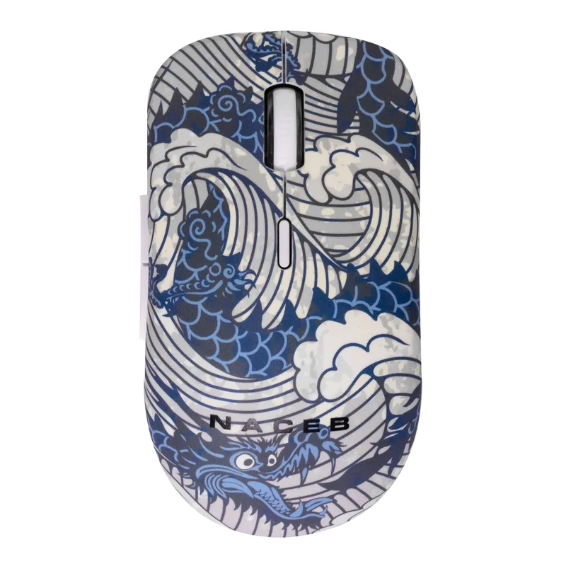 Naceb Mouse Diseño Impreso 1 Na-0138A Naceb Technology 1600 DPI