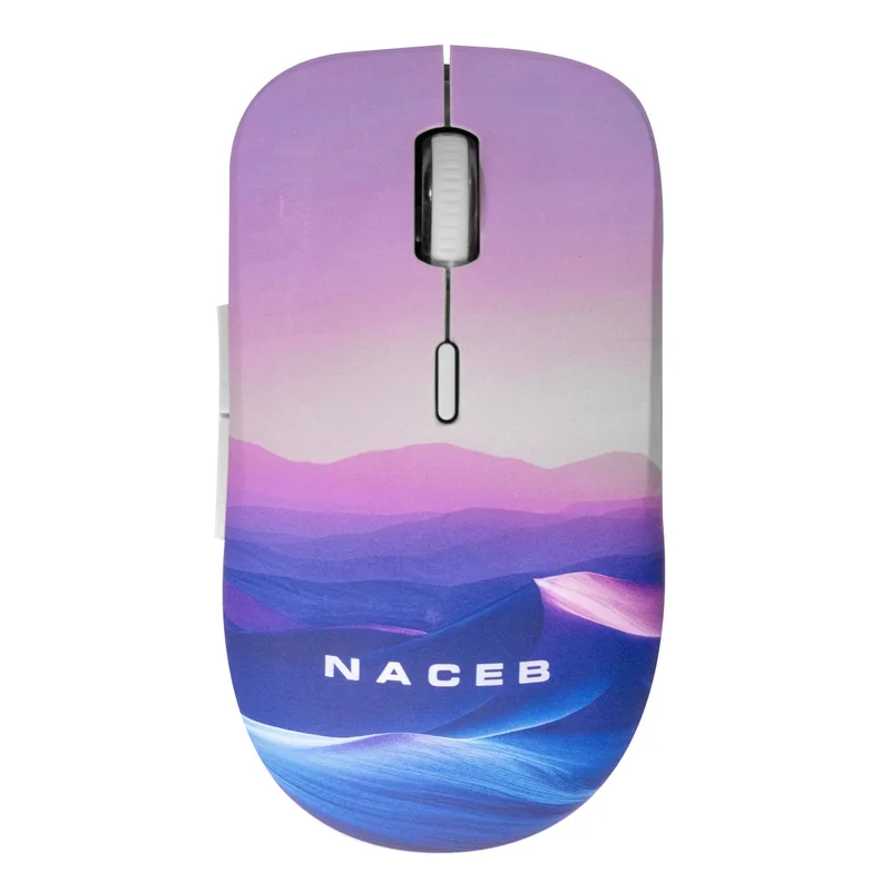 Naceb Mouse Diseño Impreso 2 Na-0138B Naceb Technology 1600 DPI
