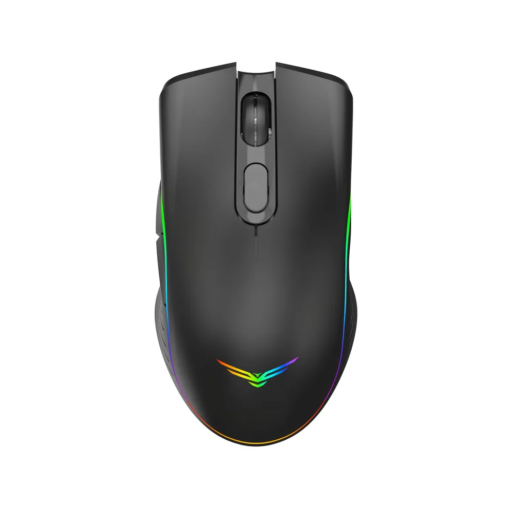 Naceb Mouse Gamer Inalambrico 2.4GHZ Zephir NA-0973 Naceb Gaming 1600 DPI