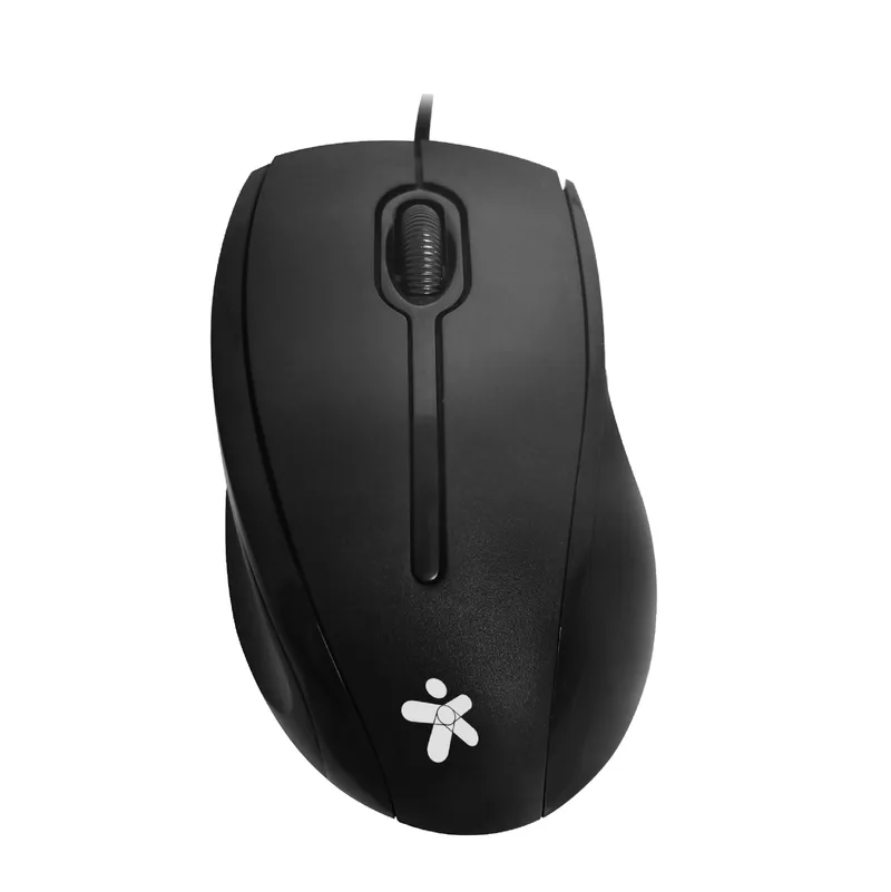 Mouse Alambrico Styos. STPMOA7B Stylos Negro