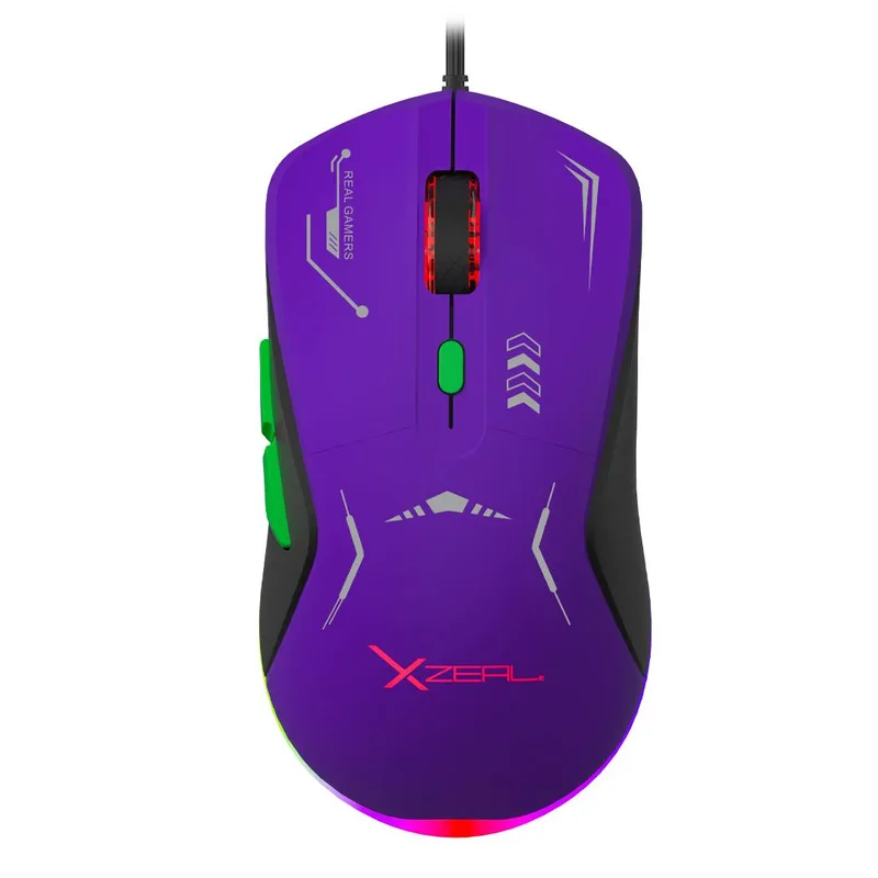 Mouse Gamer XZ-401 XZPM1MV Xzeal 7200 DPI