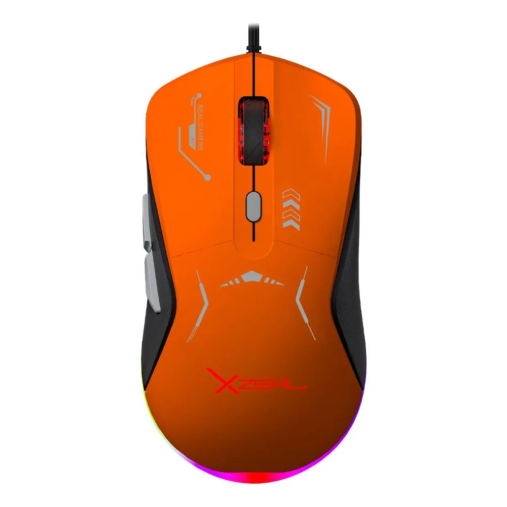 Mouse Gamer XZ-401 XZPM1NG Xzeal 7200 DPI
