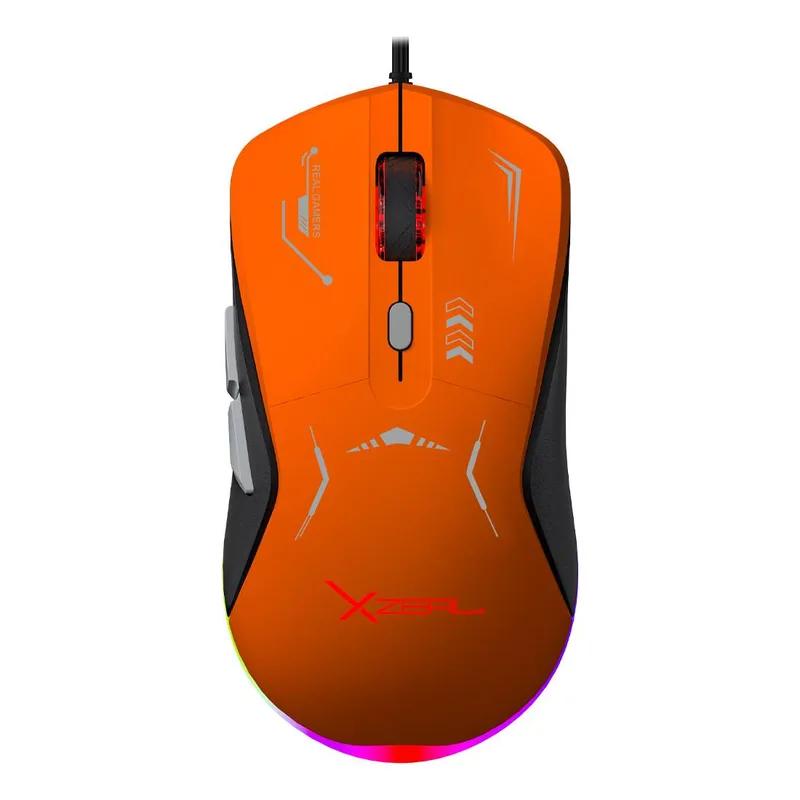 Mouse Gamer XZ-401 XZPM1NG Xzeal 7200 DPI