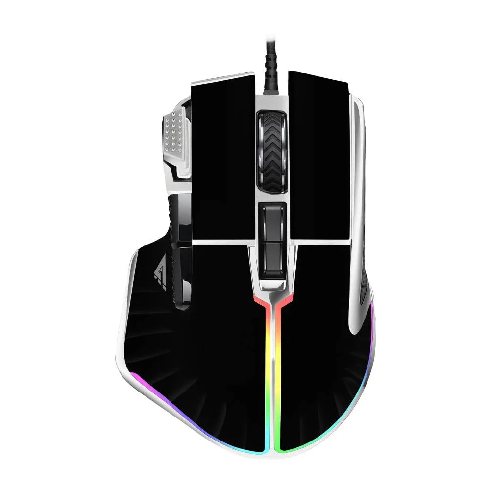 Mouse. Vorago. MOG602-BK GAME FACTOR. Alámbrico. 19 - 000 dpi MO-602-BK 19000 DPI
