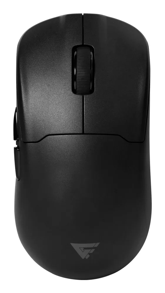 MOUSE GAME FACTOR MOW800 - INALÁMBRICO 2.4G+BT, PIXART 3395 4k, 26, 000 DPI, BASE RGB, ULTRALIGERO, NEGRO 26000 DPI MOW800-BK