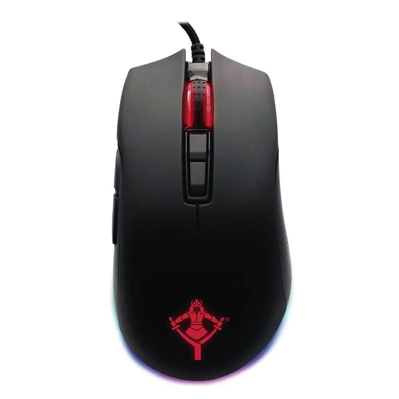 Yeyian Mouse Gamer Claymore 2000 - 1200 Dpi, 7 Botones Programables, Luces Led RGB, Conexión Usb Mod: YMT-V70 12000 DPI