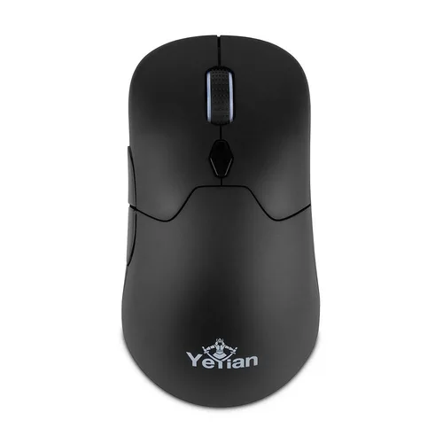 Yeyian Mouse Gamer Shift 3 en 1 con RGB - Hasta 26000 Dpi, Conex 2.4 GHZ, 2 Fundas Intercambiables Inc, Iluminacion RGB Custom, Mod. YGM-WWRB-01