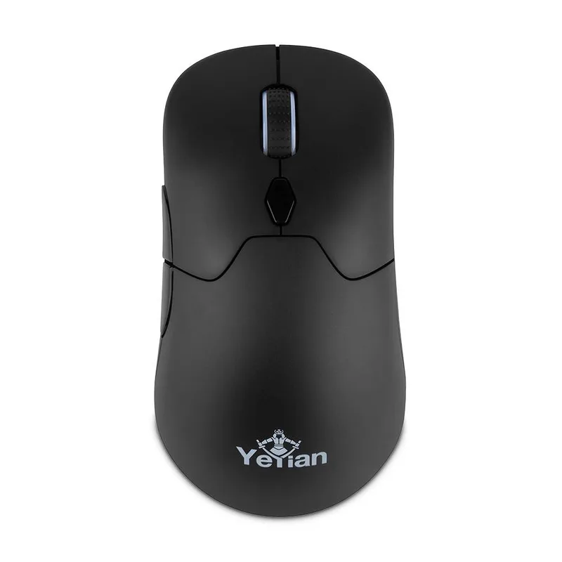 Yeyian Mouse Gamer Shift 3 en 1 con RGB - Hasta 26000 Dpi, Conex 2.4 GHZ, 2 Fundas Intercambiables Inc, Iluminacion RGB Custom, Mod. YGM-WWRB-01