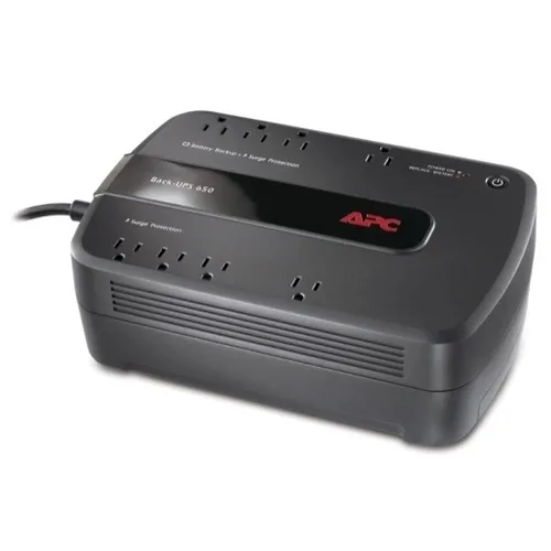 No-Break APC - 650 VA, 390 W, 24 h, Negro, Hogar y Oficina BE650G1-LM
