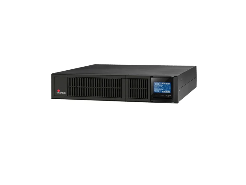 Nobreak SMARTBITT - 2000 VA, 1800 W, Negro, Oficina SBOL2KRT-1