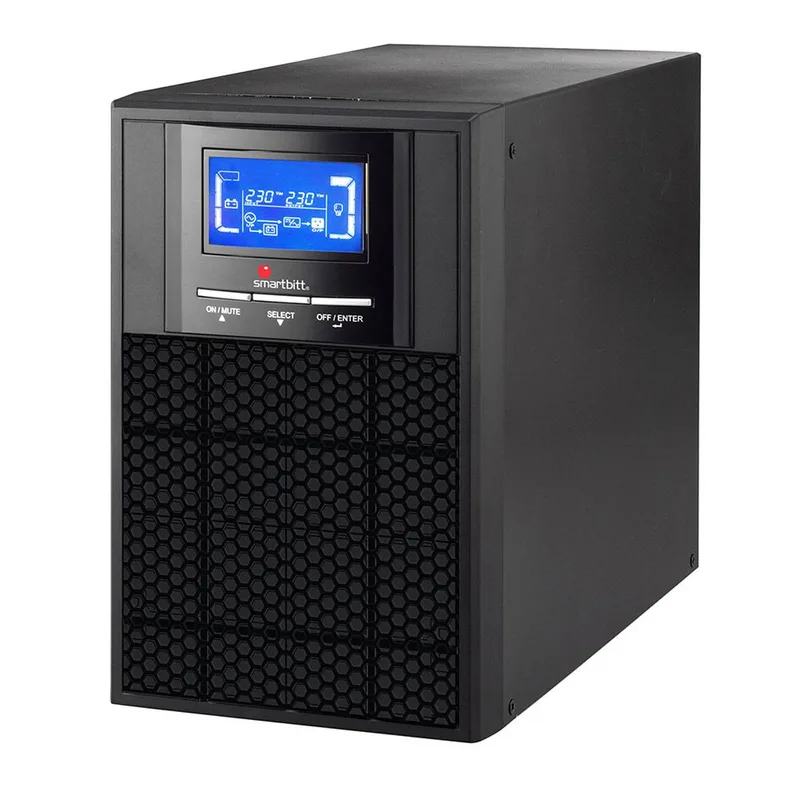 Smartbitt UPS 3KVA OnLine Torre 3000 VA SBOL3KT-1