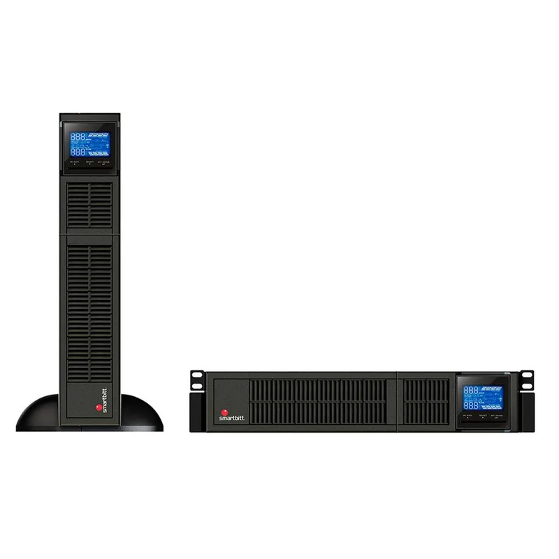 Smartbitt UPS 2KVA Torre/Rack 220V 2000 VA SBOL2KRT-2