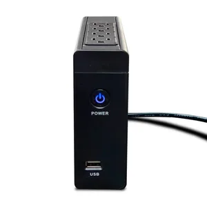 No Break CDP Li-504 500VA/250W UPS 4 Salidas - 1 Puerto USB, UPS compacta con Bateria de Litio, 120 Vac 500 VA