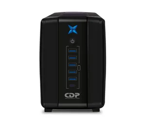 No-Break CDP R-UPR508 500VA/250W UPS Interactiva AVR 8 Salidas - 300 Julios, 120 Vac R-UPR 508 500 VA