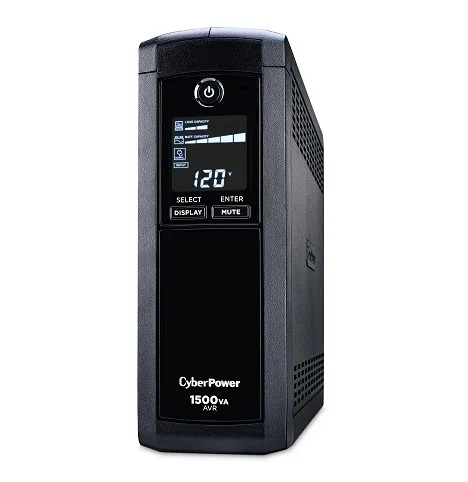No Breaks y UPS CyberPower CP1500AVRLCDa | Tec-Micro