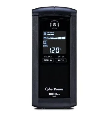 No Breaks y UPS CyberPower CP1000AVRLCDa | Tec-Micro