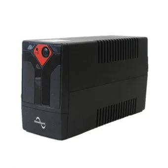 No-Break DATASHIELD DS-600 - 600 VA, 360 W, Negro, Hogar y Oficina