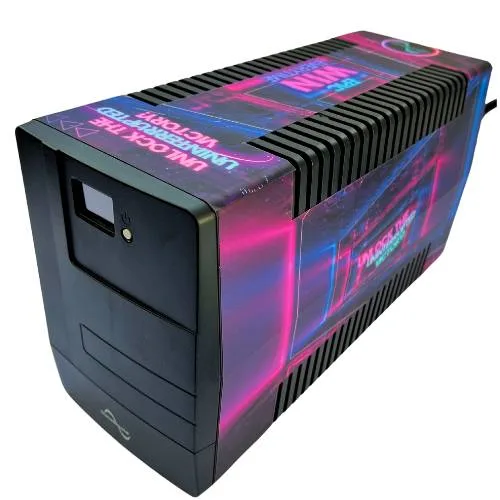 NO-BREAK KS-1500 PRO Gamer. 1500VA/900W DATASHIELD 15000 VA
