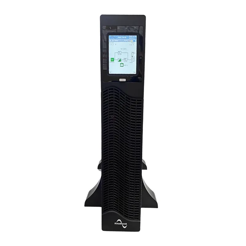 UPS DATASHIELD UT-2000 - 2000 VA, 1800 W, Negro, UPS