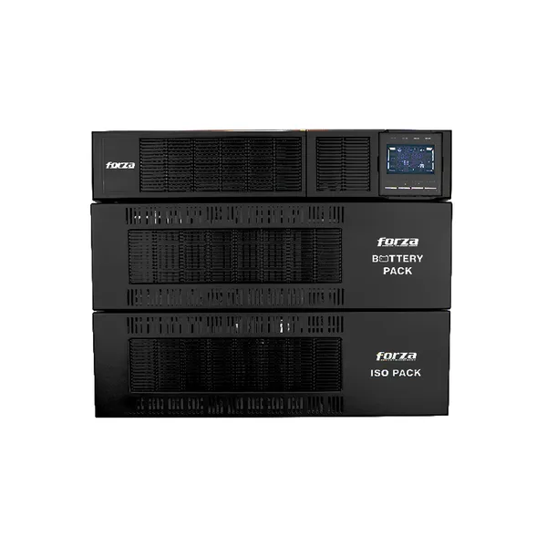 UPS Forza 10 - 000VA/10, 000W Doble Conversión Negro Industrial y Oficina 10000VA/3000W 10000 VA FDC-110KMR-ISO