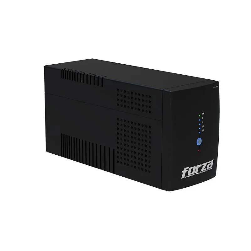UPS interactiva 2400VA/1200W - 10 slds, RJ45, torre comp-120V FORZA 2400 VA NT-2401PRO