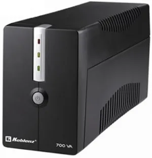 No-Break KOBLENZ 7016-USB - 700 VA, 360 W, Negro, Hogar y Oficina 00-4206-9