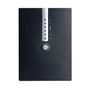 No-Break KOBLENZ 15012 USB/RN - 1500 VA, 900 W, 8 h, Negro, Oficina 00-4226-7
