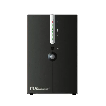 No-Break KOBLENZ 30018 USB/R - 3000 VA, 1800 W, 8 h, Negro, Oficina 00-4228-3
