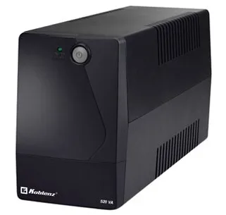 No-Break KOBLENZ 5216 USB/R - 520 VA, 240 W, Negro 5216 R 000-4241-00-6