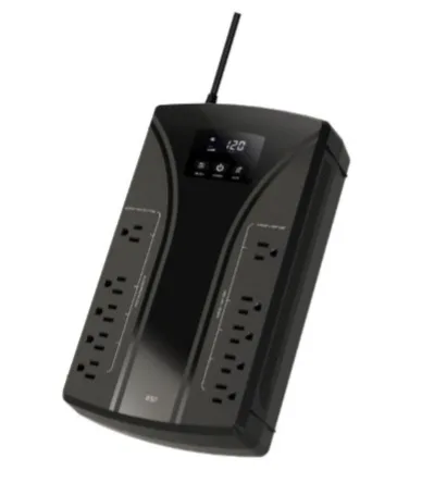 No Break KOBLENZ 00-4258-00-0 - 900 VA, 460 W, Negro 9022 USB