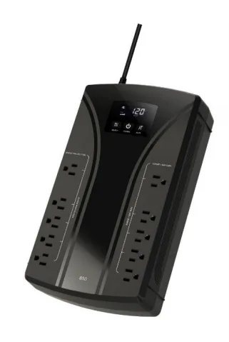 No Break Koblenz 7522-USB KOBLENZ 7522-USB - 750 VA, 420 W, Negro, Hogar y Oficina 00-4257-00-2