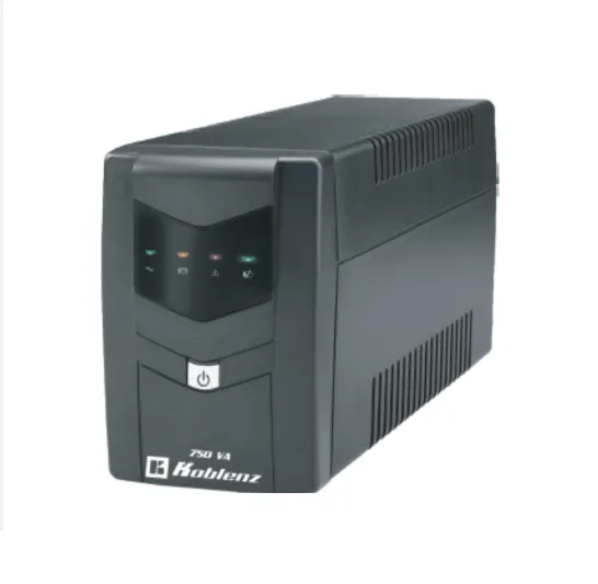 No Break KOBLENZ 7516 USB/R - 750 VA, 450 W, Negro 00-4260-00-6