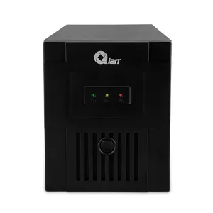 Qian No Break/ups 1000VA - Capacidad 1000VA Y 500W de Voltaje, Recarga en 4 a 6 Horas, Indicadores Led Y Alarma, 4 Tomas de Corriente, QEI-1000-01